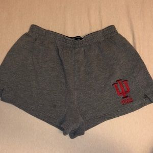 pink IU tailgate shorts!